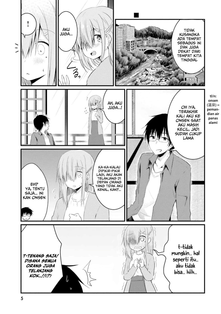 Hazukashigariya no Tsuma to Shinkon Seikatsu Hajimemashita Chapter 7 Gambar 4