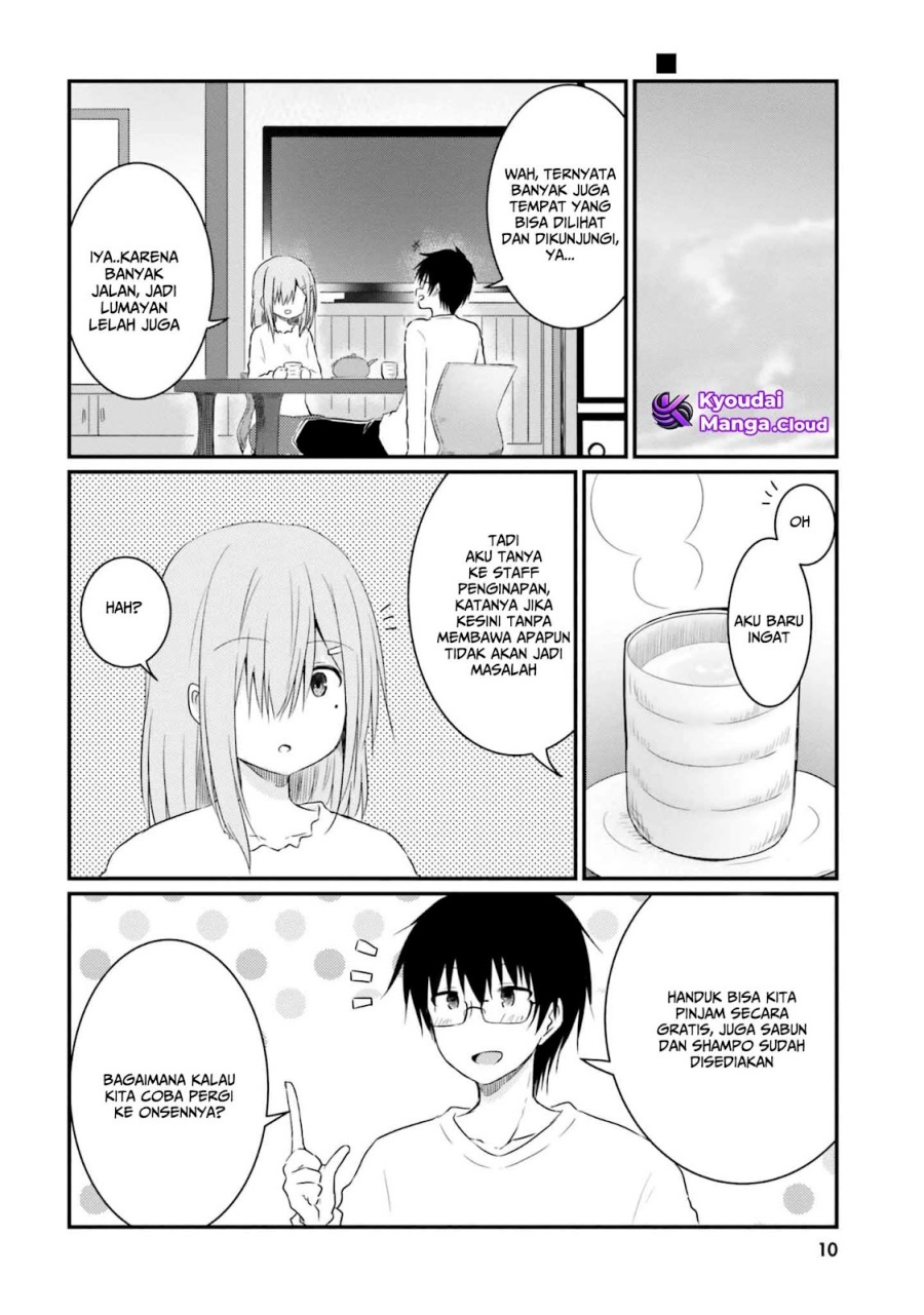 Hazukashigariya no Tsuma to Shinkon Seikatsu Hajimemashita Chapter 7 Gambar 9