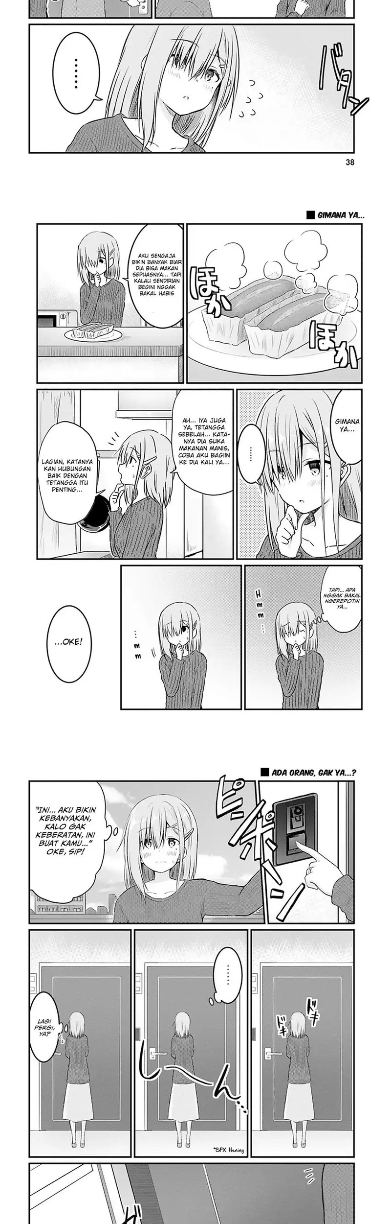 Hazukashigariya no Tsuma to Shinkon Seikatsu Hajimemashita Chapter 8 Gambar 3