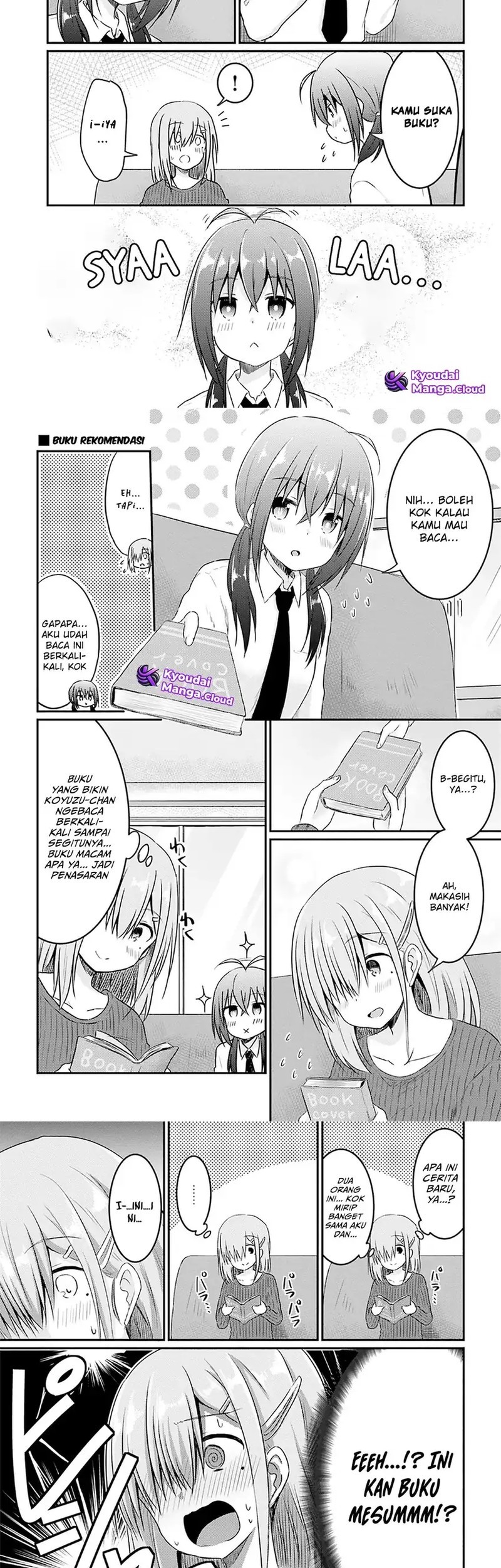 Hazukashigariya no Tsuma to Shinkon Seikatsu Hajimemashita Chapter 8 Gambar 7