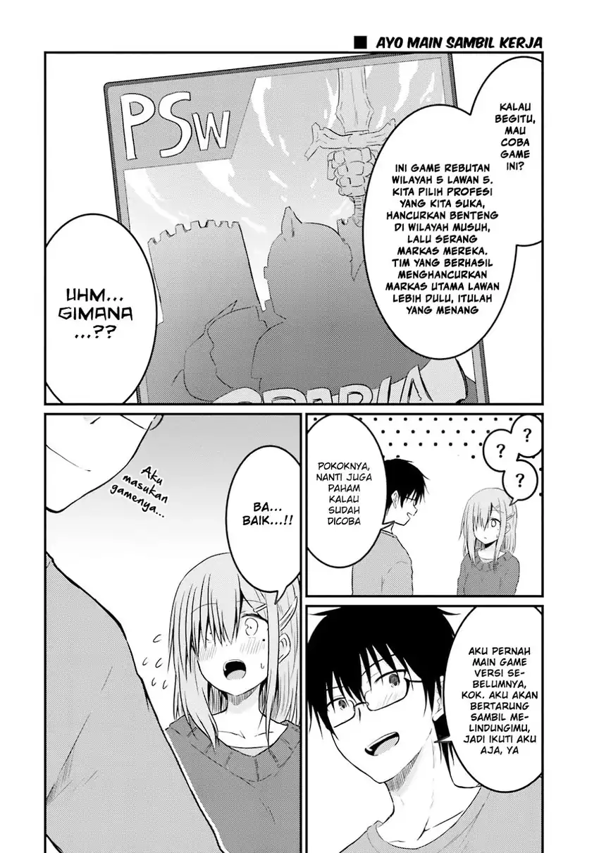 Hazukashigariya no Tsuma to Shinkon Seikatsu Hajimemashita Chapter 9 Gambar 10