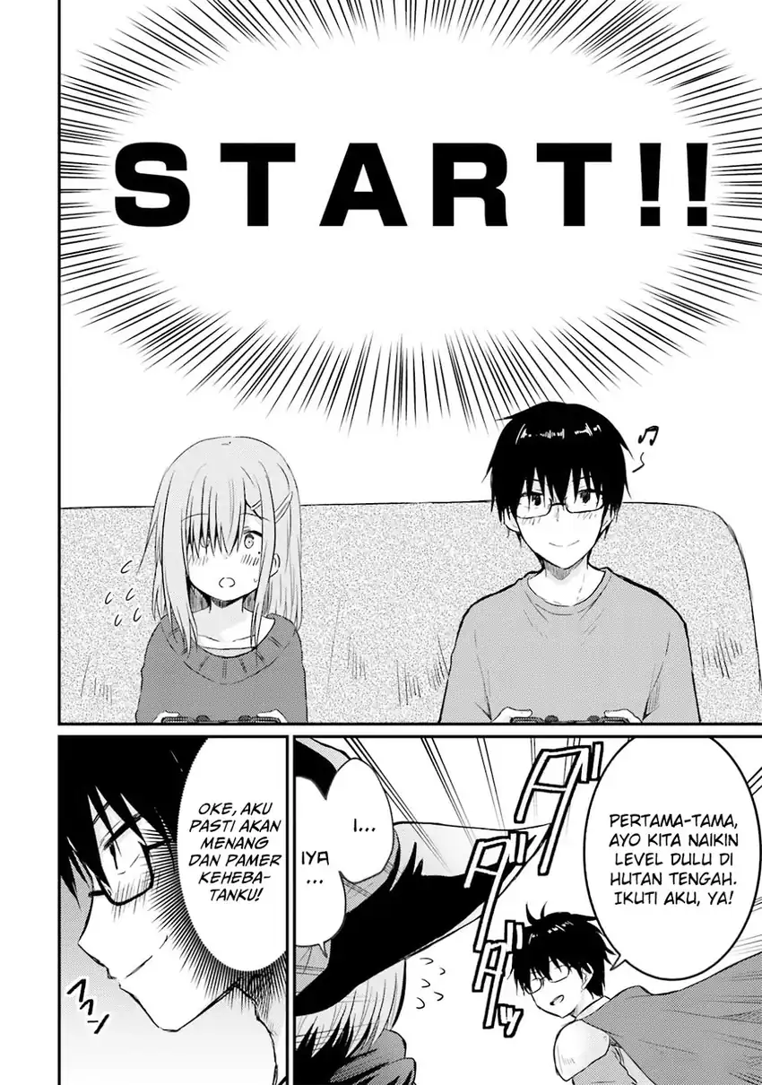 Hazukashigariya no Tsuma to Shinkon Seikatsu Hajimemashita Chapter 9 Gambar 12