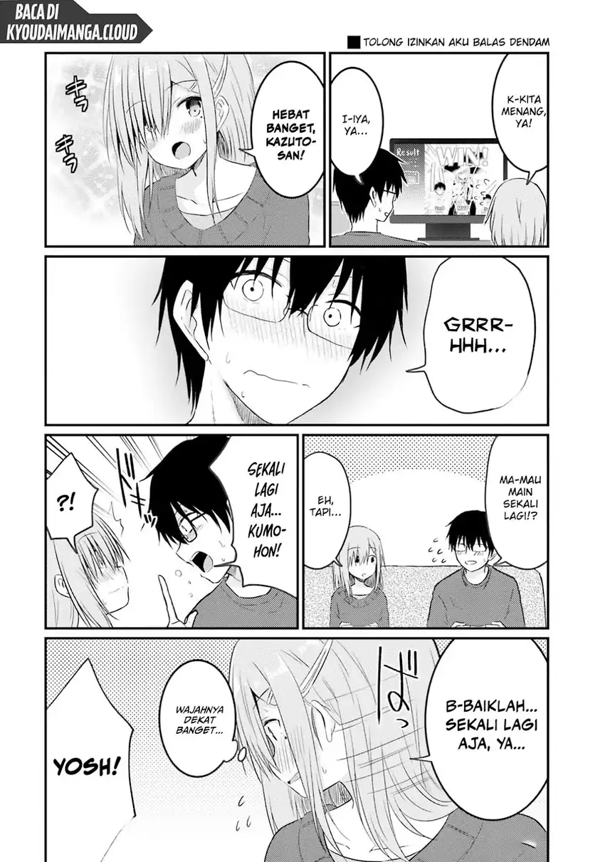 Hazukashigariya no Tsuma to Shinkon Seikatsu Hajimemashita Chapter 9 Gambar 14