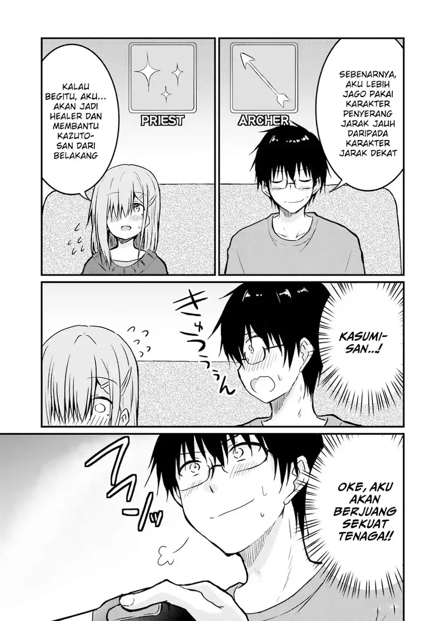 Hazukashigariya no Tsuma to Shinkon Seikatsu Hajimemashita Chapter 9 Gambar 15