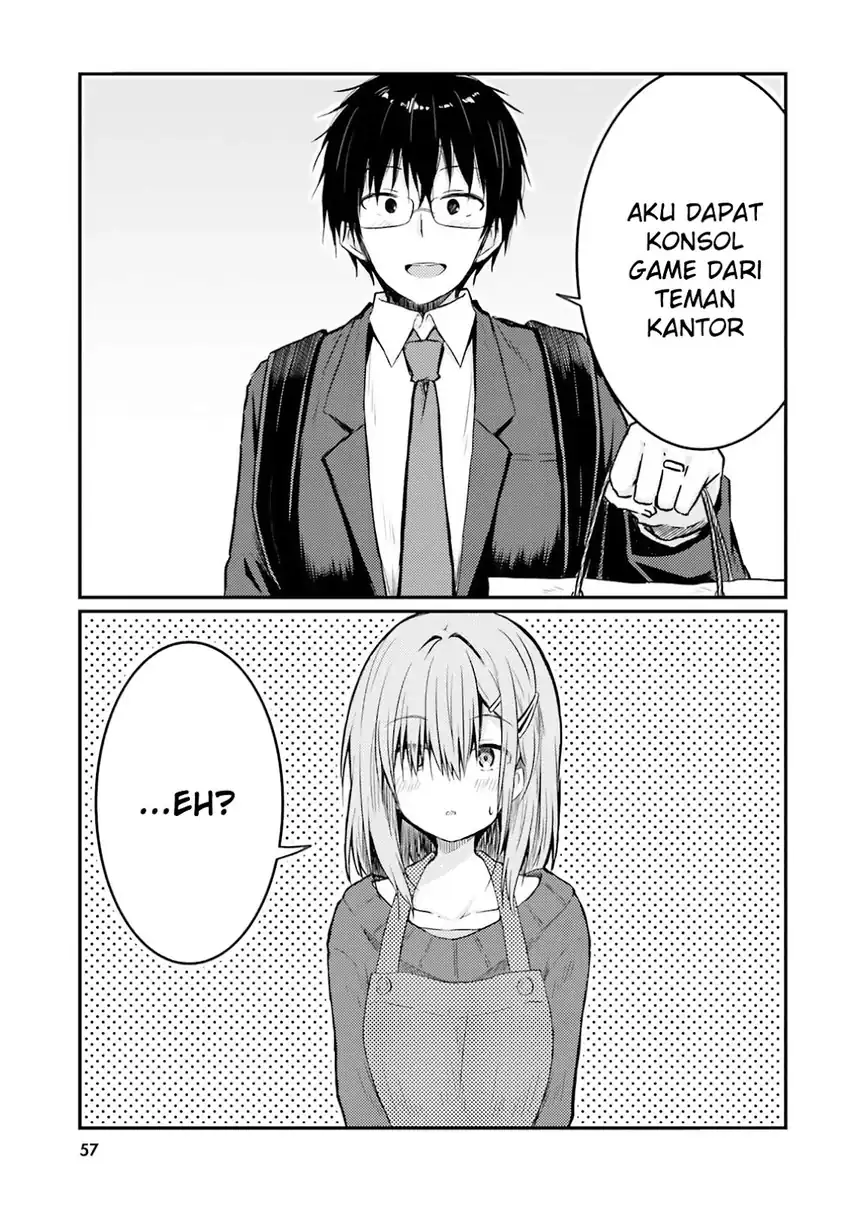 Baca  Hazukashigariya no Tsuma to Shinkon Seikatsu Hajimemashita Chapter 9 Gambar 2