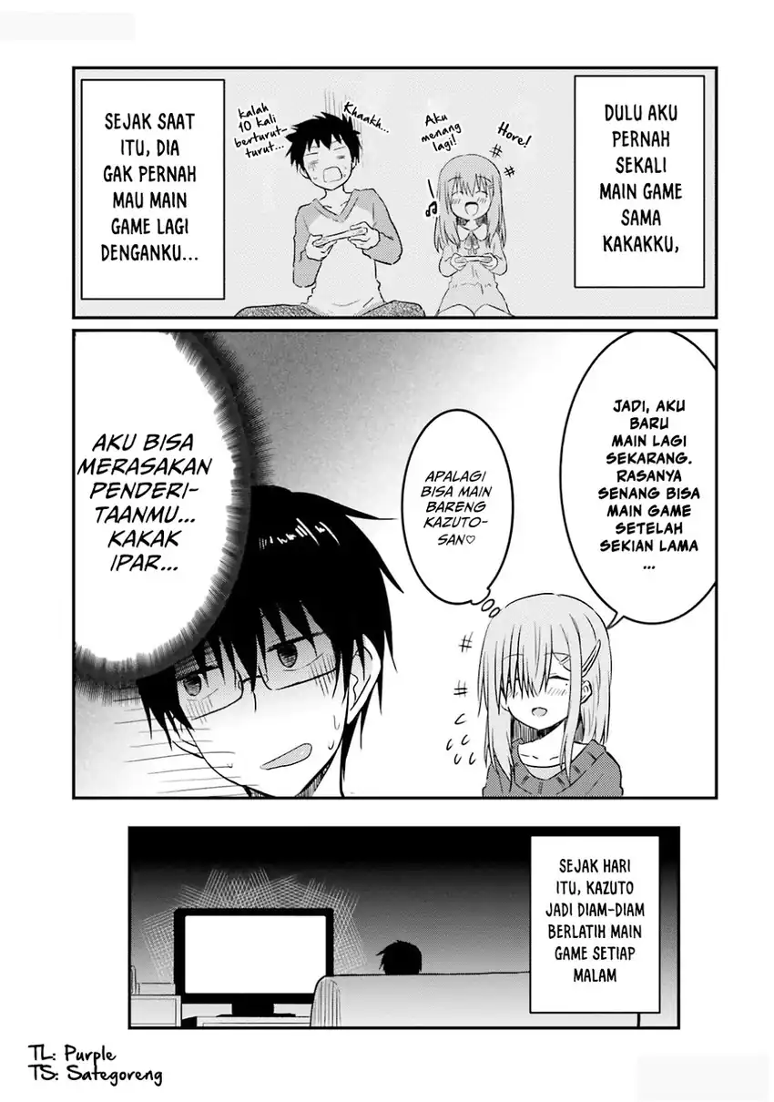 Hazukashigariya no Tsuma to Shinkon Seikatsu Hajimemashita Chapter 9 Gambar 23