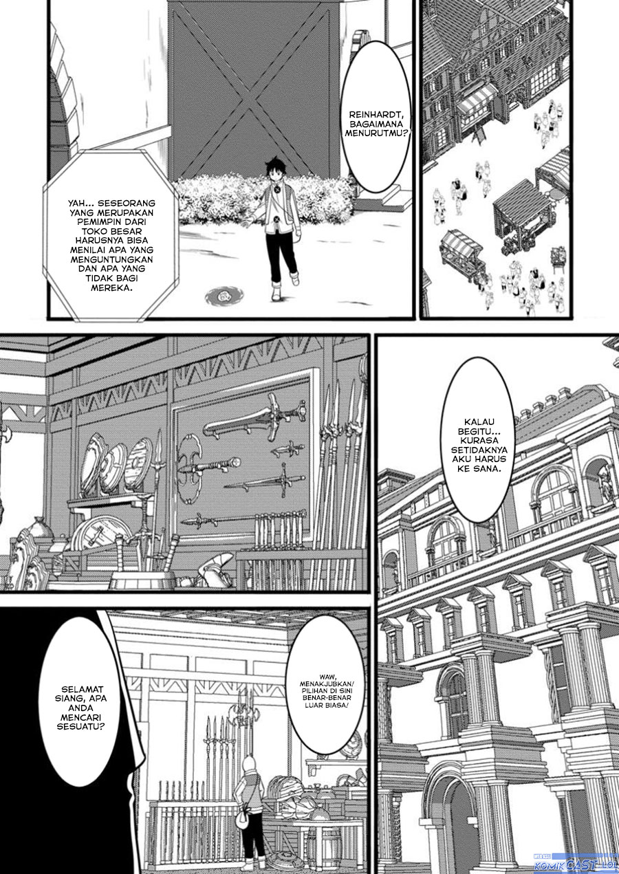 Hazure Hantei kara Hajimatta Cheat Majutsushi Seikatsu Chapter 45 Gambar 20