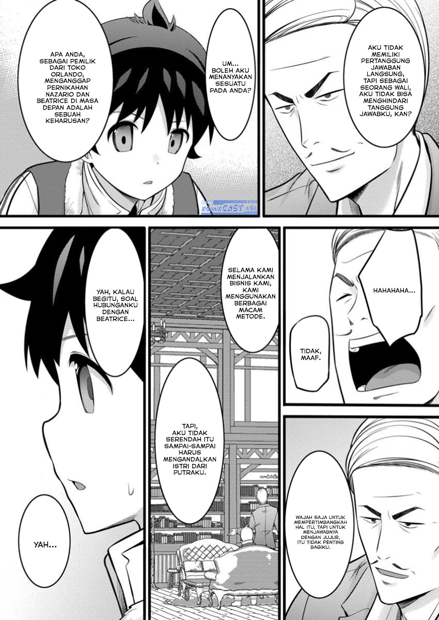 Hazure Hantei kara Hajimatta Cheat Majutsushi Seikatsu Chapter 45 Gambar 27