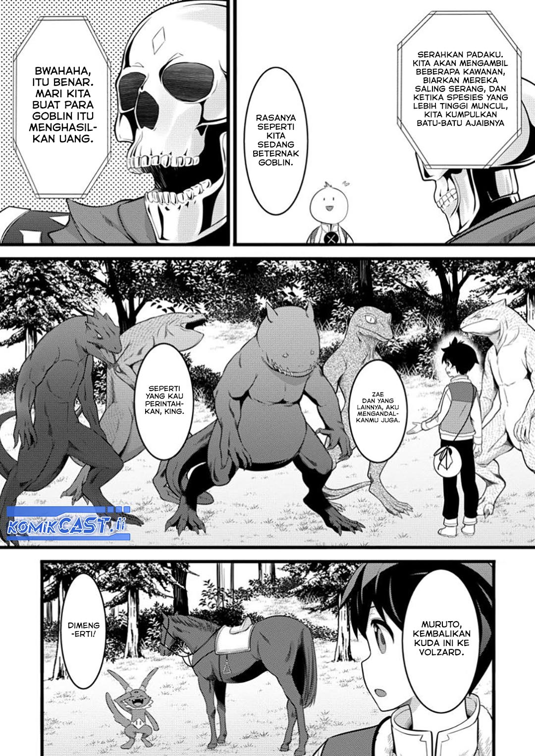 Hazure Hantei kara Hajimatta Cheat Majutsushi Seikatsu Chapter 49 Gambar 18