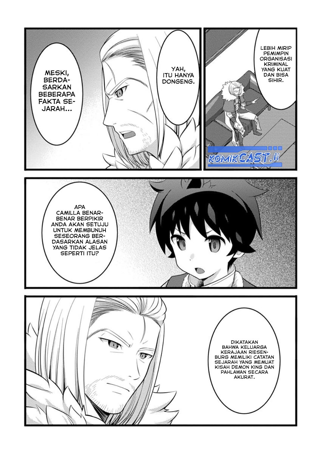 Baca  Hazure Hantei kara Hajimatta Cheat Majutsushi Seikatsu Chapter 49 Gambar 2