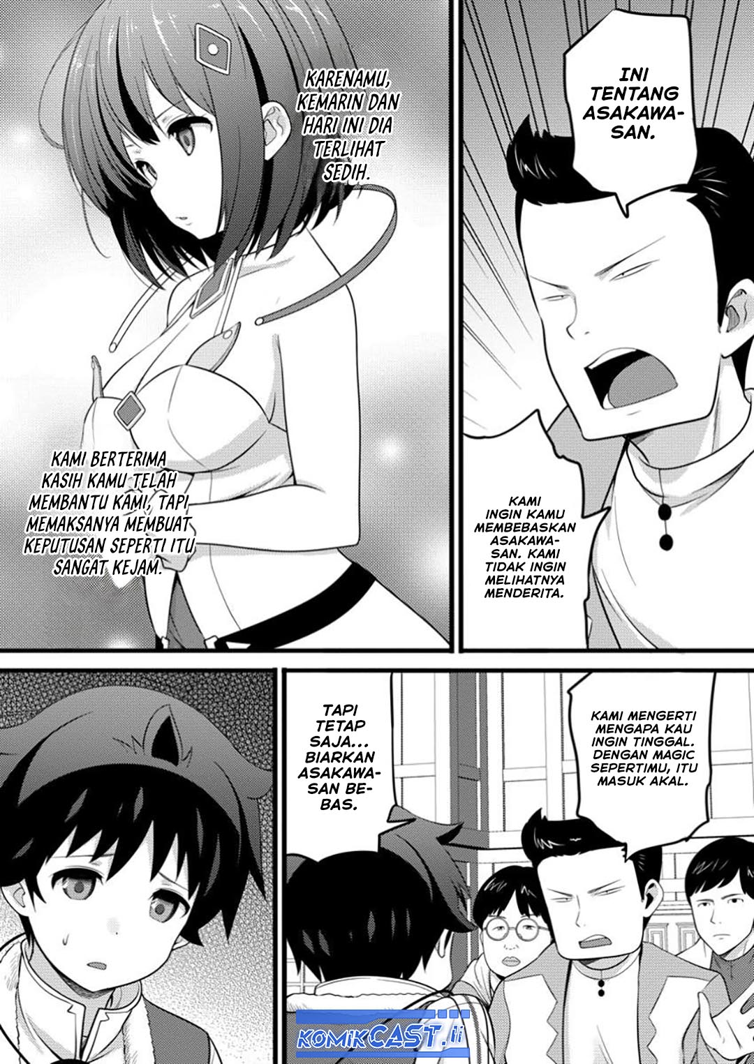 Hazure Hantei kara Hajimatta Cheat Majutsushi Seikatsu Chapter 49 Gambar 28