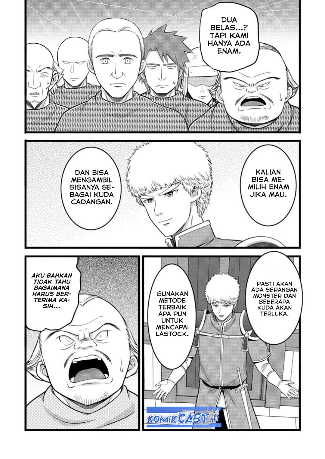 Hazure Hantei kara Hajimatta Cheat Majutsushi Seikatsu Chapter 49 Gambar 6