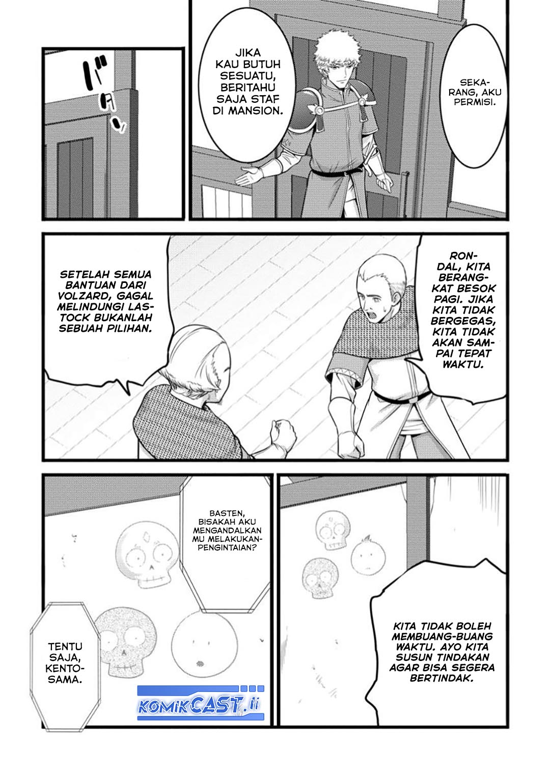 Hazure Hantei kara Hajimatta Cheat Majutsushi Seikatsu Chapter 49 Gambar 8