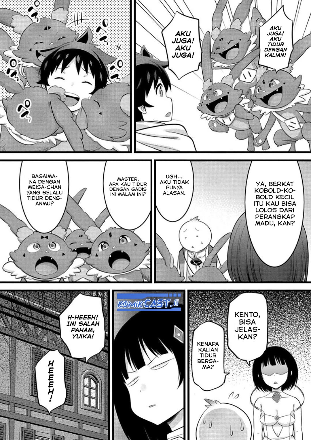 Hazure Hantei kara Hajimatta Cheat Majutsushi Seikatsu Chapter 50 Gambar 10