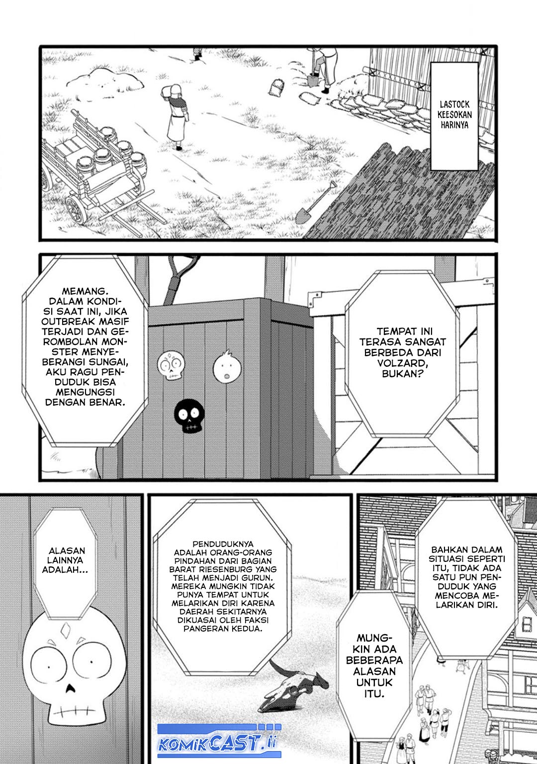 Hazure Hantei kara Hajimatta Cheat Majutsushi Seikatsu Chapter 50 Gambar 11