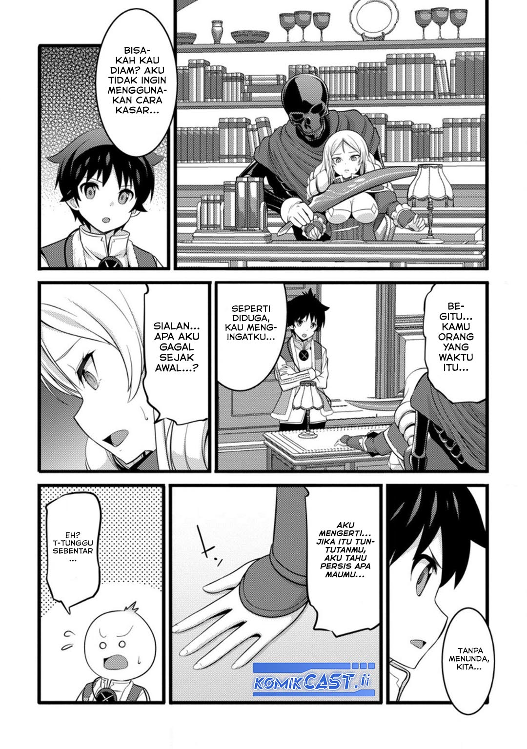 Hazure Hantei kara Hajimatta Cheat Majutsushi Seikatsu Chapter 50 Gambar 17