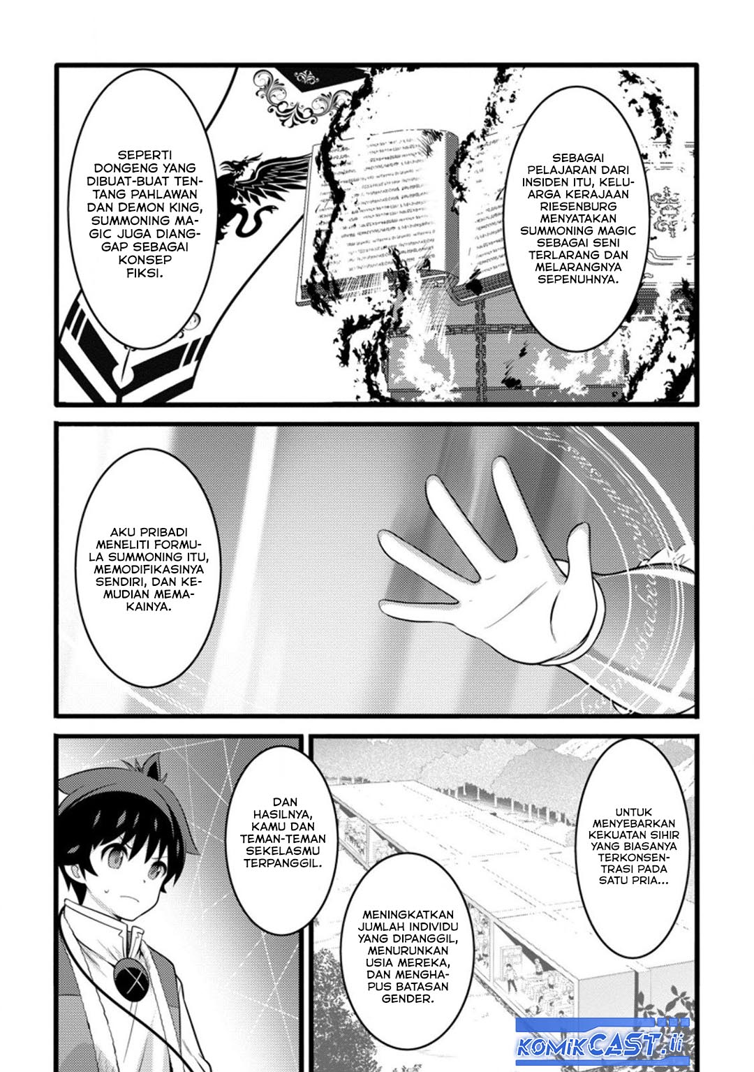 Hazure Hantei kara Hajimatta Cheat Majutsushi Seikatsu Chapter 50 Gambar 24