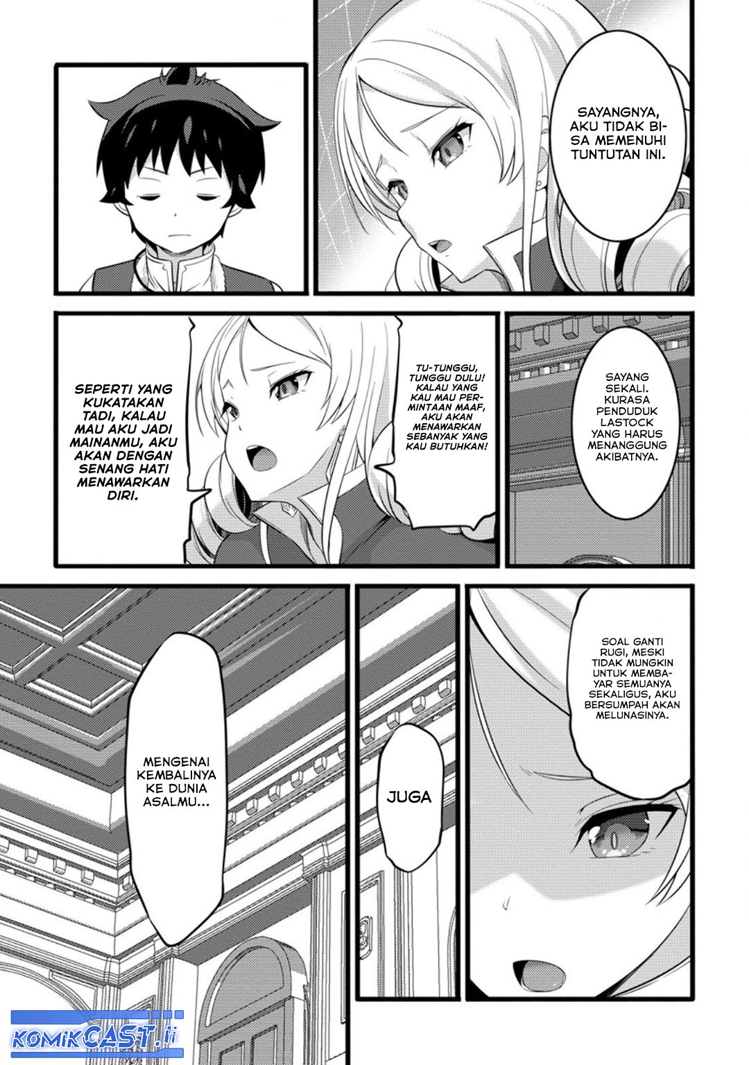 Hazure Hantei kara Hajimatta Cheat Majutsushi Seikatsu Chapter 50 Gambar 29