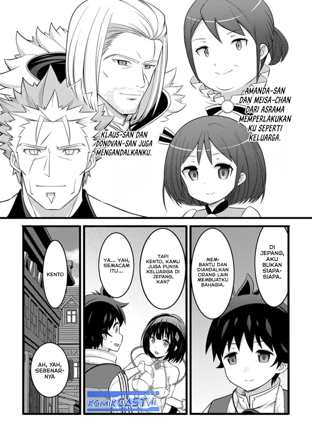 Hazure Hantei kara Hajimatta Cheat Majutsushi Seikatsu Chapter 50 Gambar 6