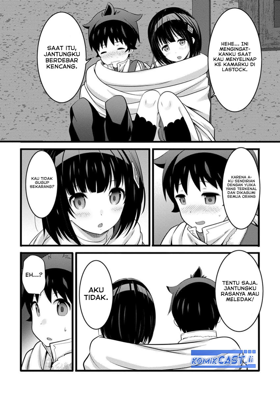 Hazure Hantei kara Hajimatta Cheat Majutsushi Seikatsu Chapter 50 Gambar 8