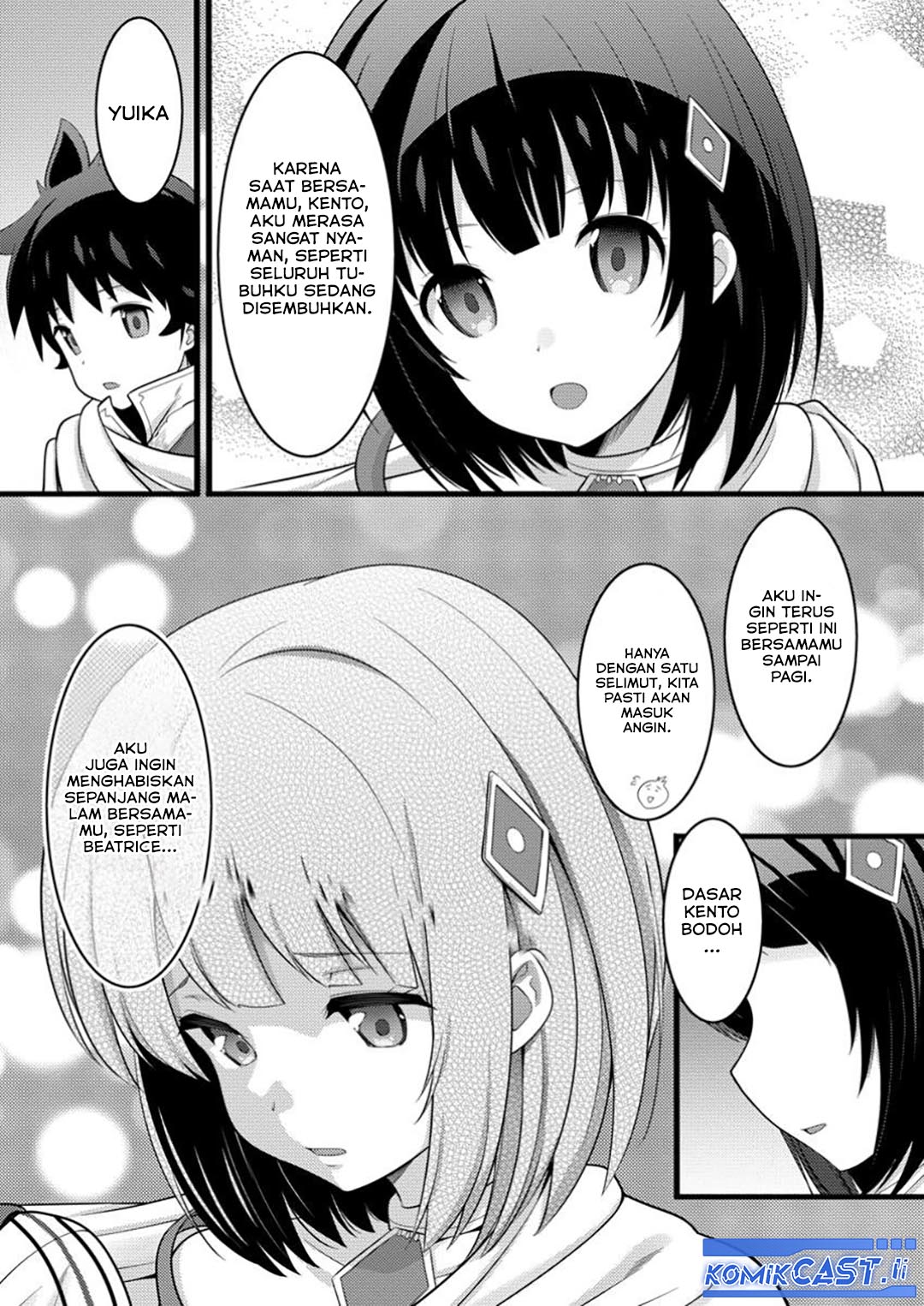 Hazure Hantei kara Hajimatta Cheat Majutsushi Seikatsu Chapter 50 Gambar 9