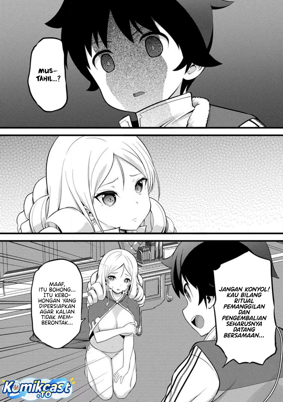 Baca  Hazure Hantei kara Hajimatta Cheat Majutsushi Seikatsu Chapter 51 Gambar 2