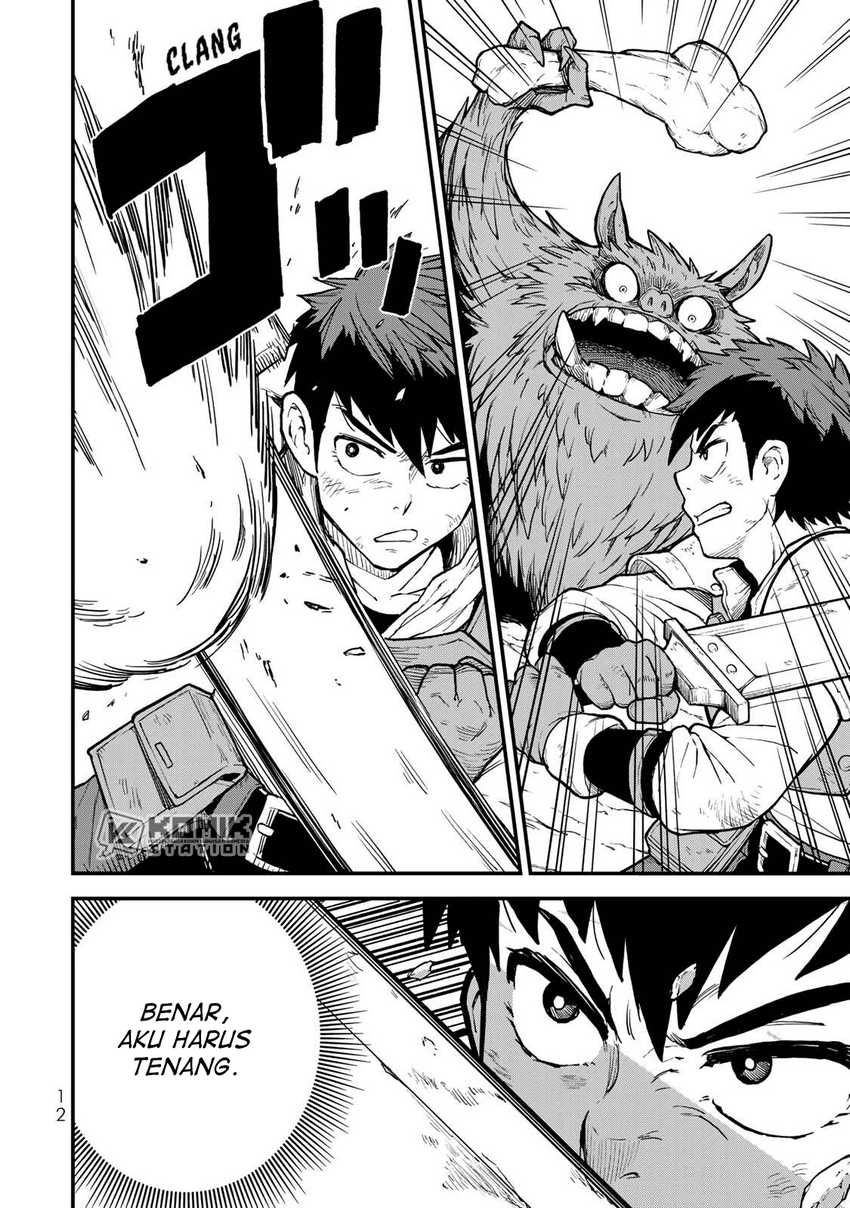 Hazure Skill “Level Up” no Sei de Party wo Tsuihou sareta Shounen wa, Level wo Agete Butsuri de Naguru Chapter 1 Gambar 10