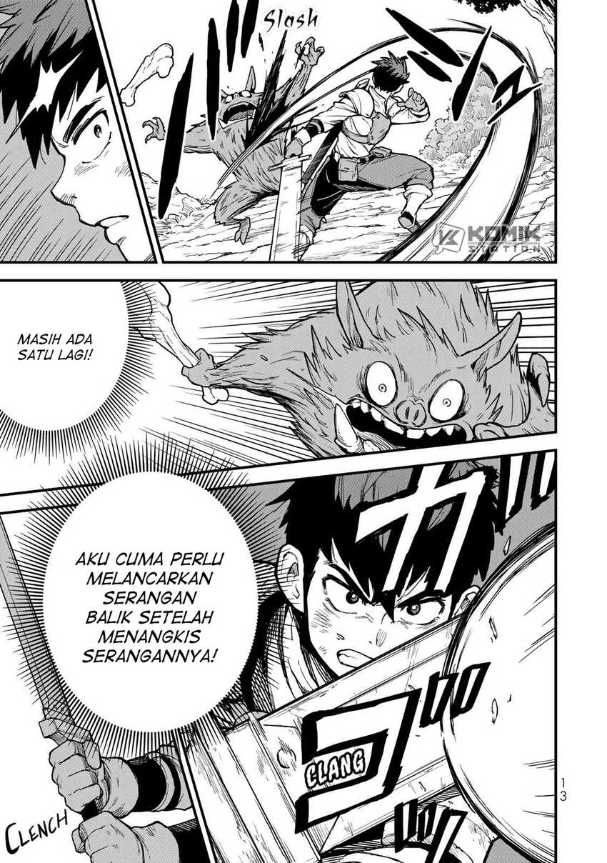 Hazure Skill “Level Up” no Sei de Party wo Tsuihou sareta Shounen wa, Level wo Agete Butsuri de Naguru Chapter 1 Gambar 11