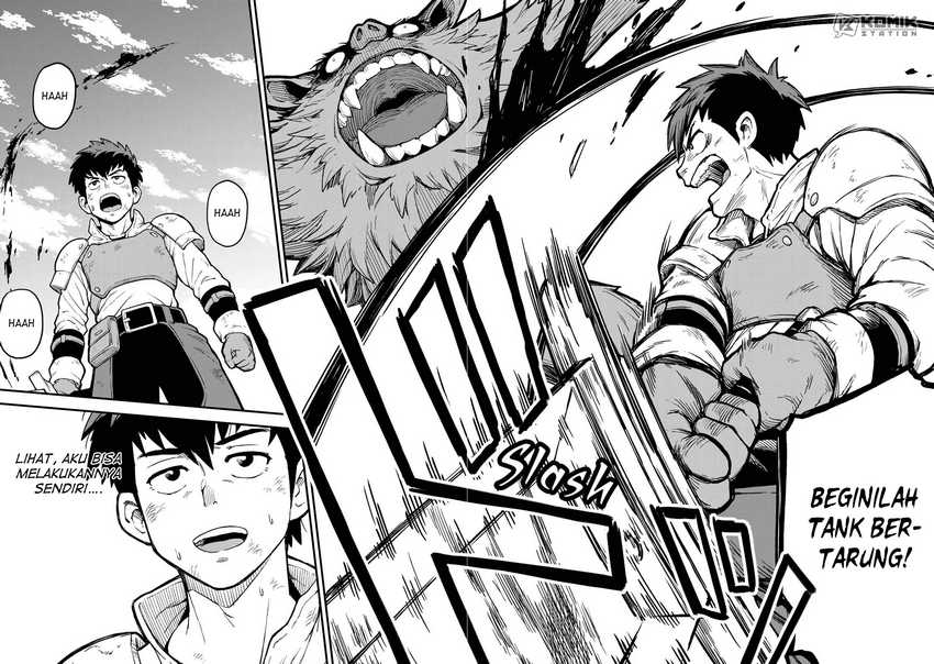 Hazure Skill “Level Up” no Sei de Party wo Tsuihou sareta Shounen wa, Level wo Agete Butsuri de Naguru Chapter 1 Gambar 12