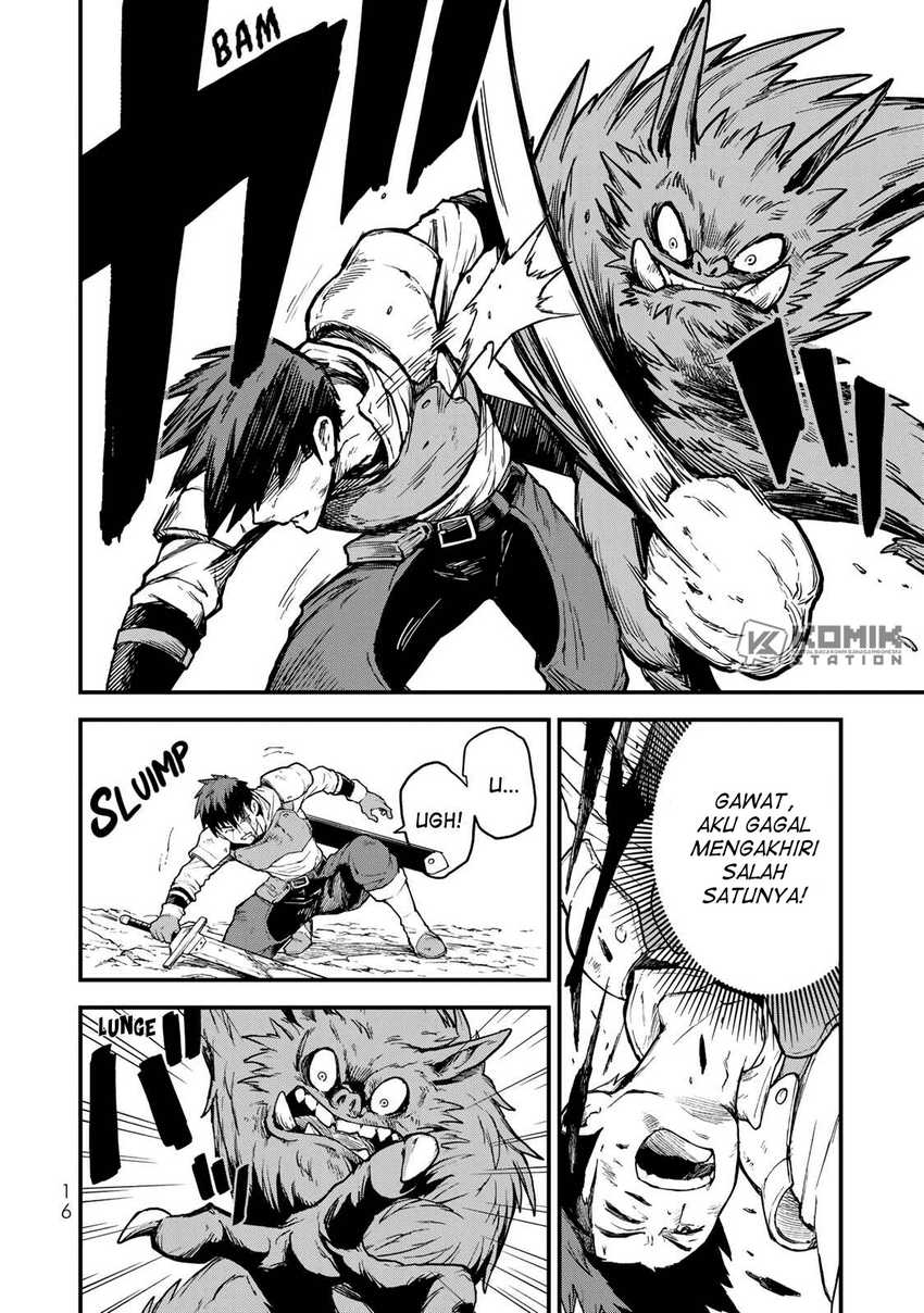 Hazure Skill “Level Up” no Sei de Party wo Tsuihou sareta Shounen wa, Level wo Agete Butsuri de Naguru Chapter 1 Gambar 13