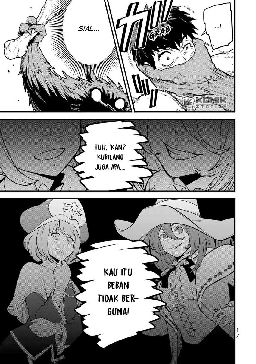 Hazure Skill “Level Up” no Sei de Party wo Tsuihou sareta Shounen wa, Level wo Agete Butsuri de Naguru Chapter 1 Gambar 14