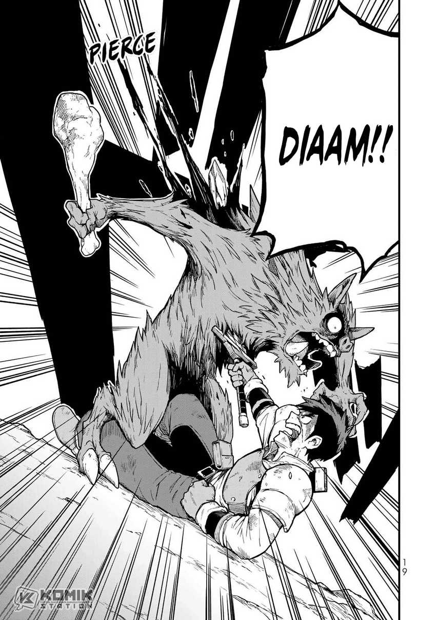 Hazure Skill “Level Up” no Sei de Party wo Tsuihou sareta Shounen wa, Level wo Agete Butsuri de Naguru Chapter 1 Gambar 16