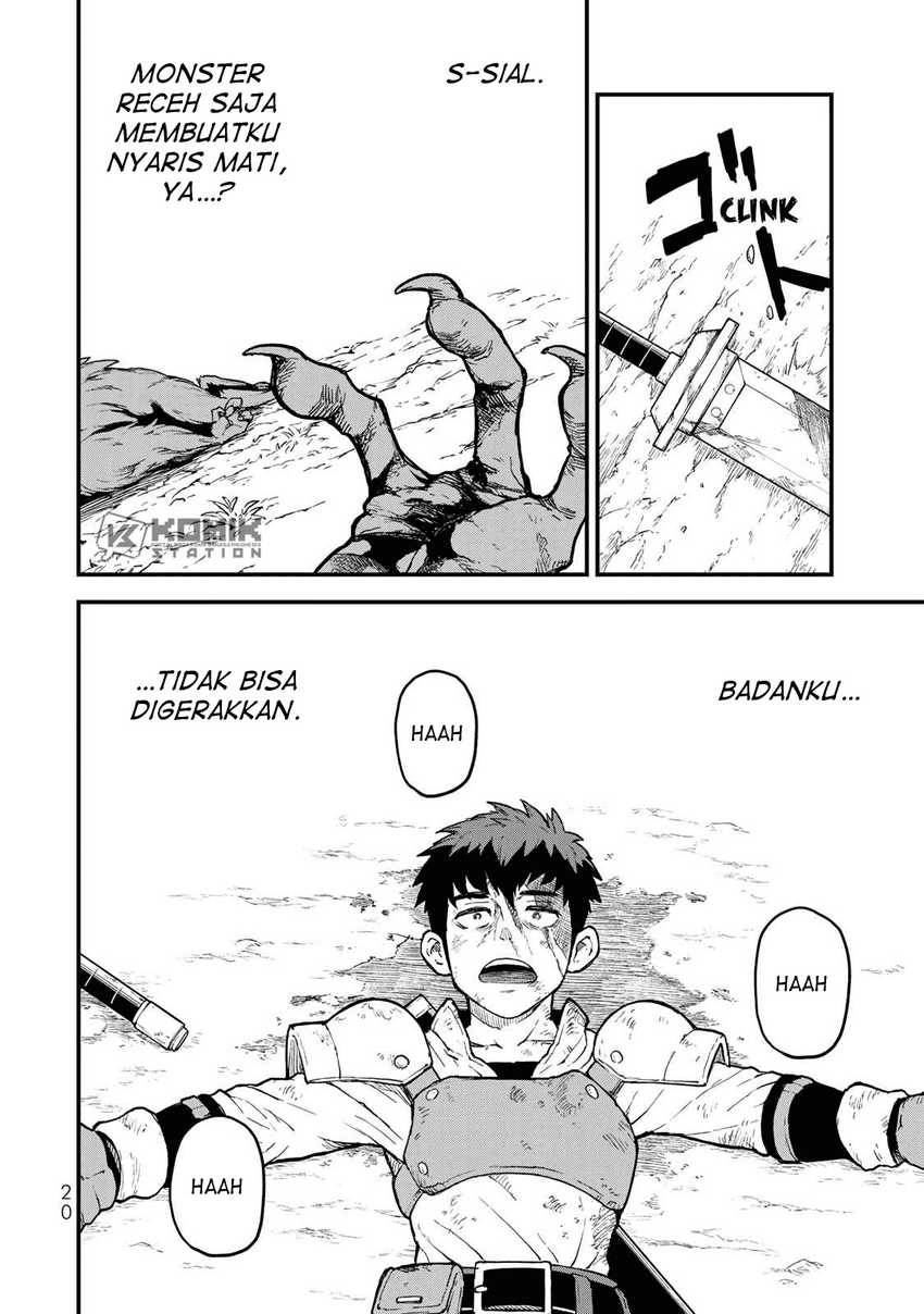 Hazure Skill “Level Up” no Sei de Party wo Tsuihou sareta Shounen wa, Level wo Agete Butsuri de Naguru Chapter 1 Gambar 17