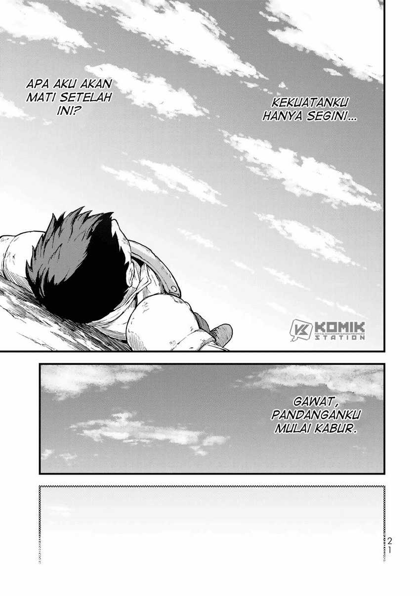 Hazure Skill “Level Up” no Sei de Party wo Tsuihou sareta Shounen wa, Level wo Agete Butsuri de Naguru Chapter 1 Gambar 18