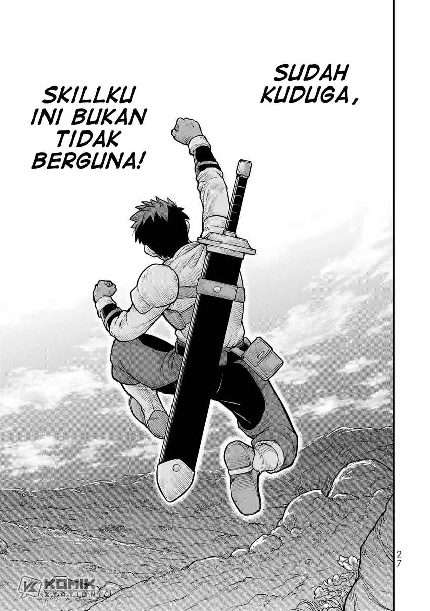 Hazure Skill “Level Up” no Sei de Party wo Tsuihou sareta Shounen wa, Level wo Agete Butsuri de Naguru Chapter 1 Gambar 24