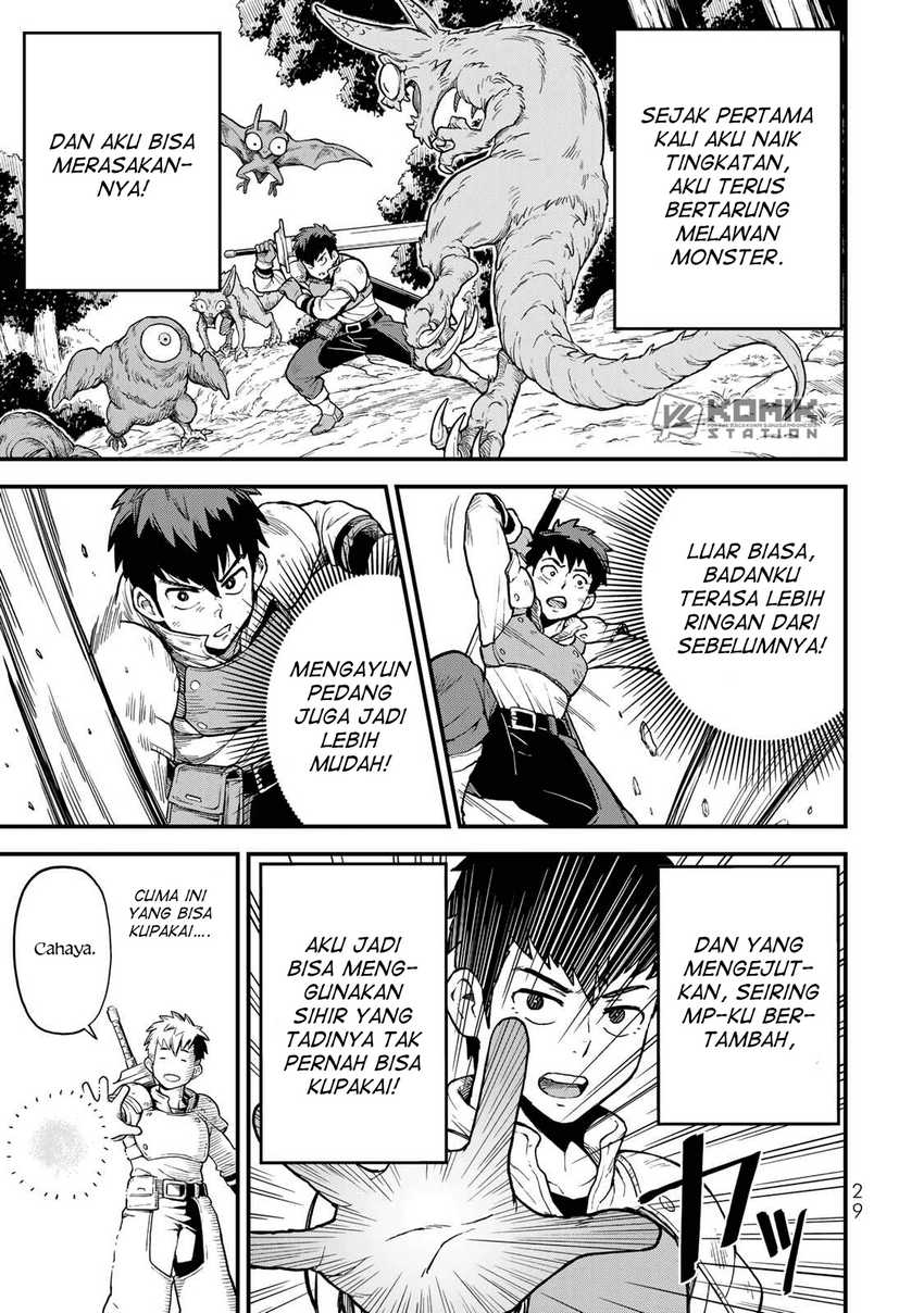 Hazure Skill “Level Up” no Sei de Party wo Tsuihou sareta Shounen wa, Level wo Agete Butsuri de Naguru Chapter 1 Gambar 26