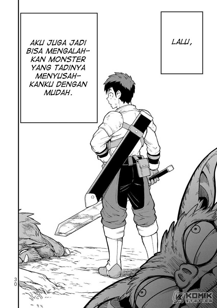 Hazure Skill “Level Up” no Sei de Party wo Tsuihou sareta Shounen wa, Level wo Agete Butsuri de Naguru Chapter 1 Gambar 27