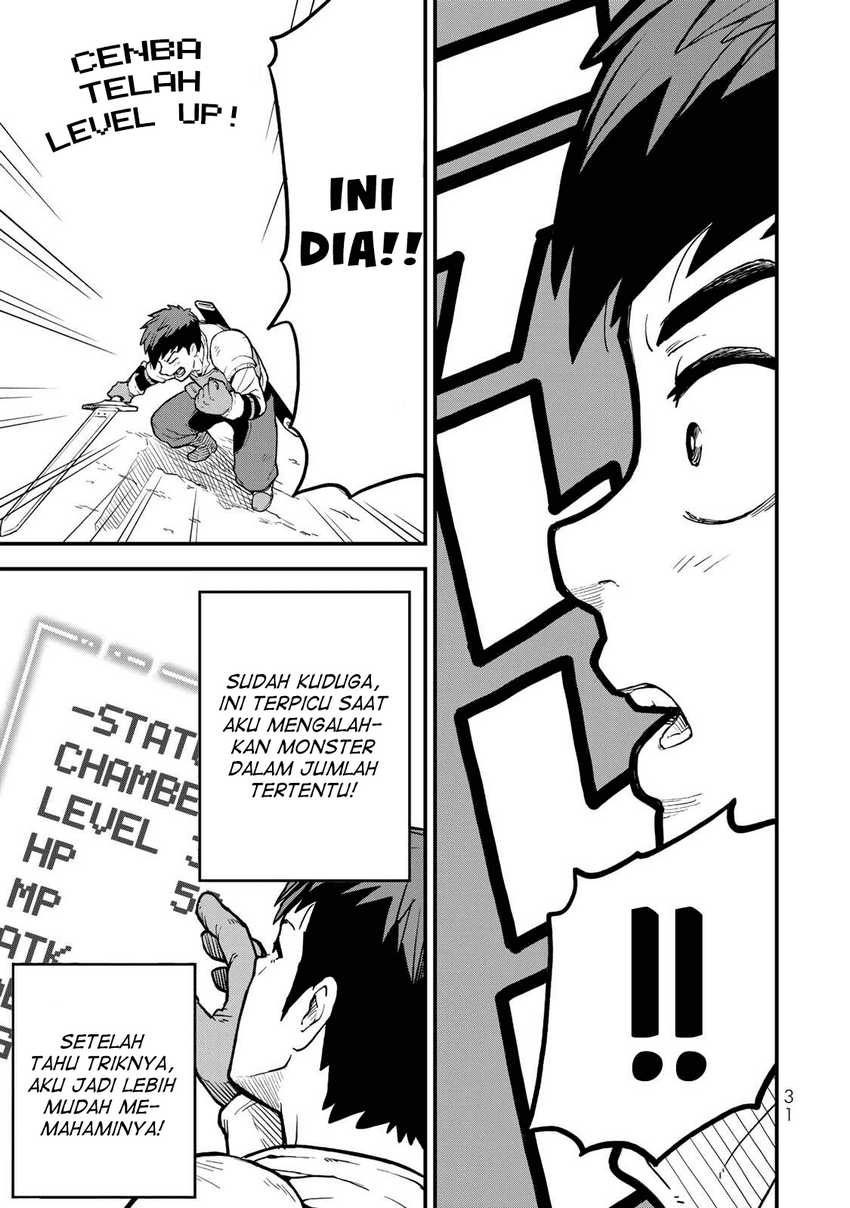 Hazure Skill “Level Up” no Sei de Party wo Tsuihou sareta Shounen wa, Level wo Agete Butsuri de Naguru Chapter 1 Gambar 28