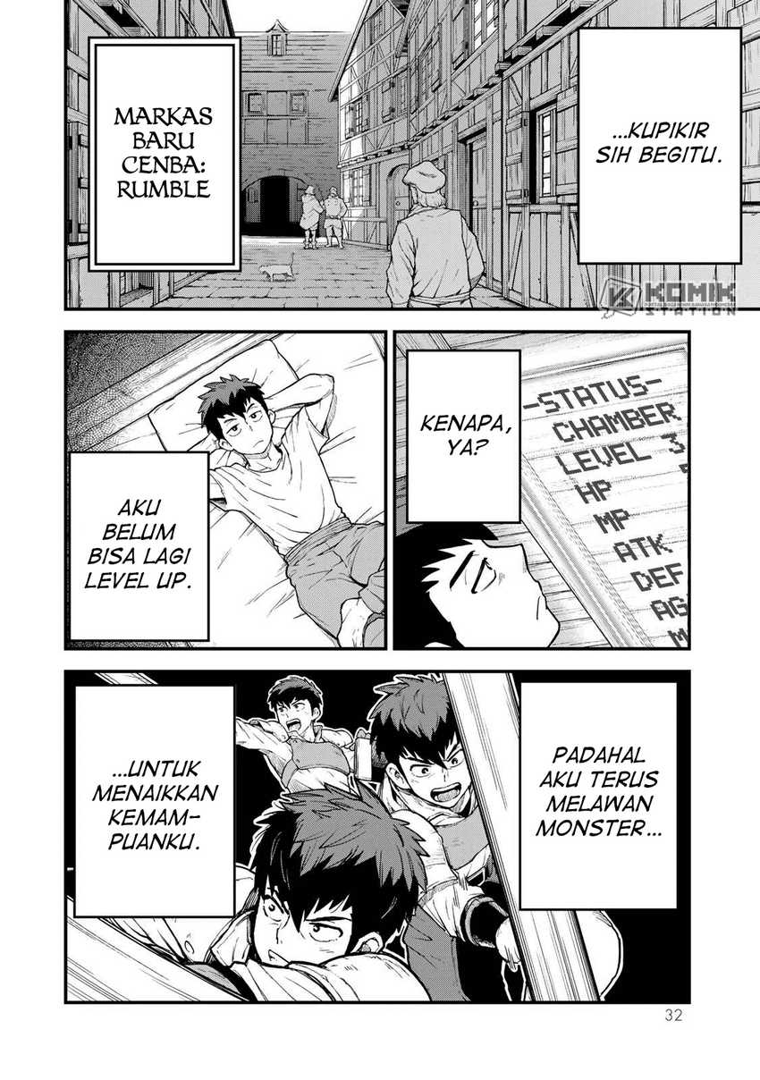 Hazure Skill “Level Up” no Sei de Party wo Tsuihou sareta Shounen wa, Level wo Agete Butsuri de Naguru Chapter 1 Gambar 29