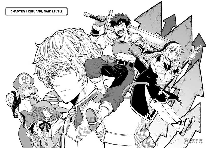 Hazure Skill “Level Up” no Sei de Party wo Tsuihou sareta Shounen wa, Level wo Agete Butsuri de Naguru Chapter 1 Gambar 3