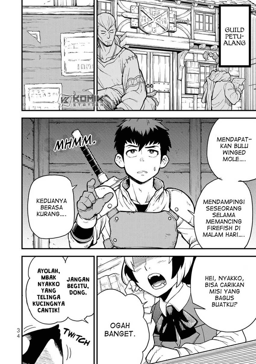 Hazure Skill “Level Up” no Sei de Party wo Tsuihou sareta Shounen wa, Level wo Agete Butsuri de Naguru Chapter 1 Gambar 31