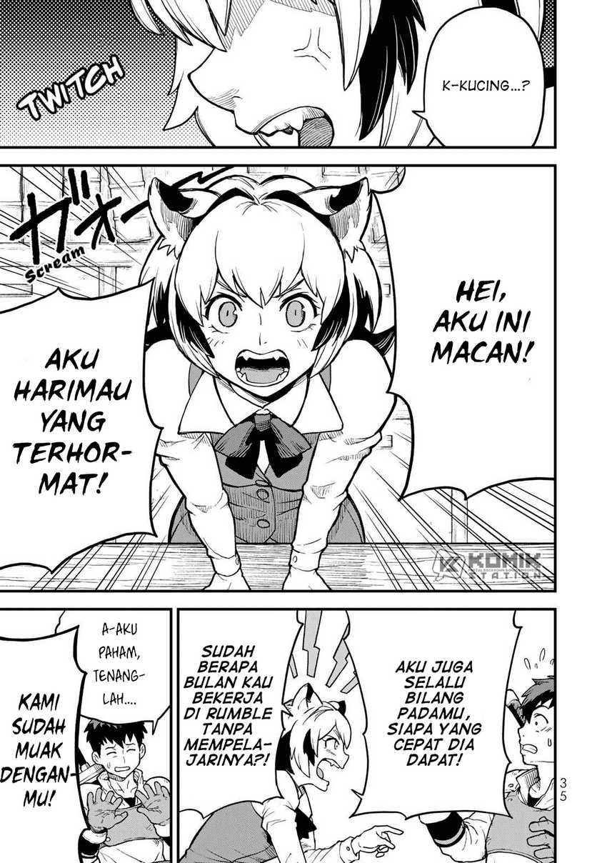 Hazure Skill “Level Up” no Sei de Party wo Tsuihou sareta Shounen wa, Level wo Agete Butsuri de Naguru Chapter 1 Gambar 32