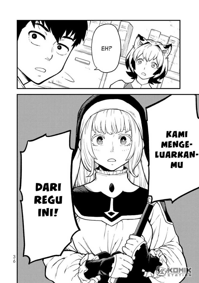 Hazure Skill “Level Up” no Sei de Party wo Tsuihou sareta Shounen wa, Level wo Agete Butsuri de Naguru Chapter 1 Gambar 33