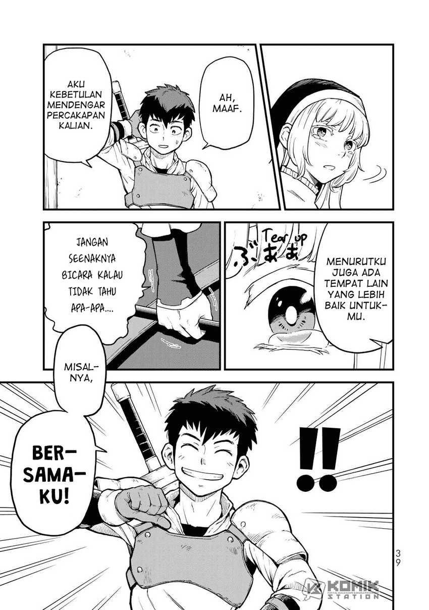 Hazure Skill “Level Up” no Sei de Party wo Tsuihou sareta Shounen wa, Level wo Agete Butsuri de Naguru Chapter 1 Gambar 36