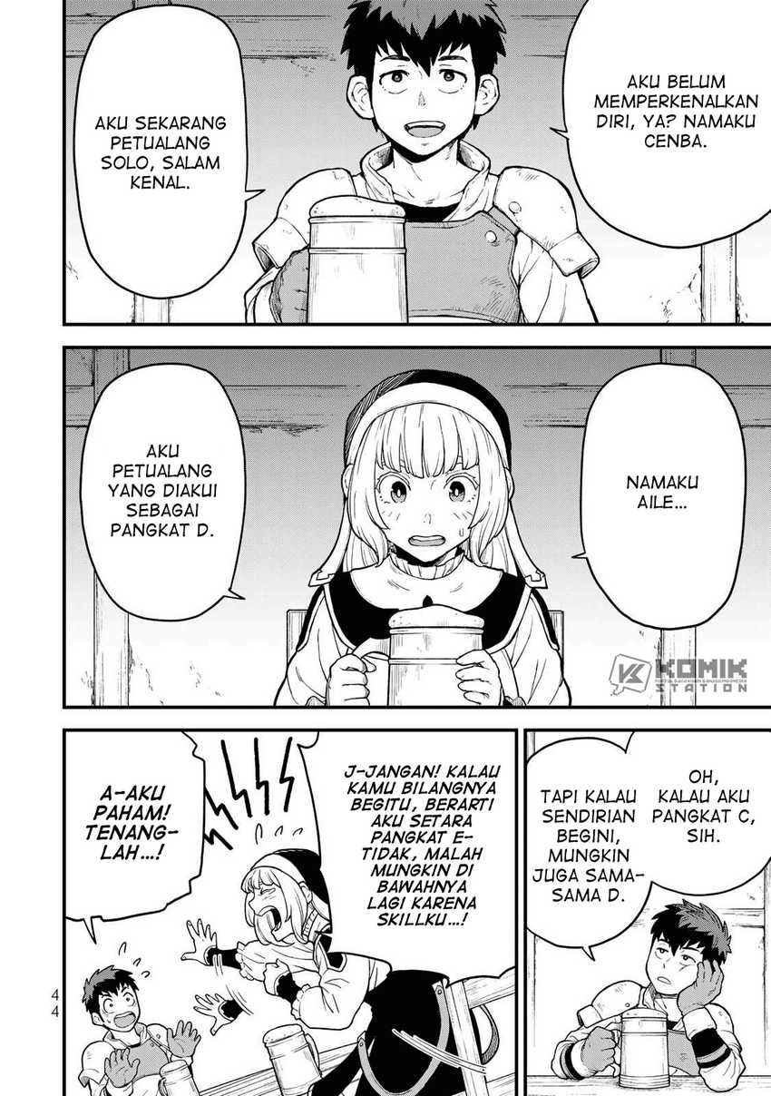 Hazure Skill “Level Up” no Sei de Party wo Tsuihou sareta Shounen wa, Level wo Agete Butsuri de Naguru Chapter 1 Gambar 41