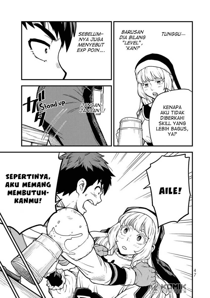 Hazure Skill “Level Up” no Sei de Party wo Tsuihou sareta Shounen wa, Level wo Agete Butsuri de Naguru Chapter 1 Gambar 44