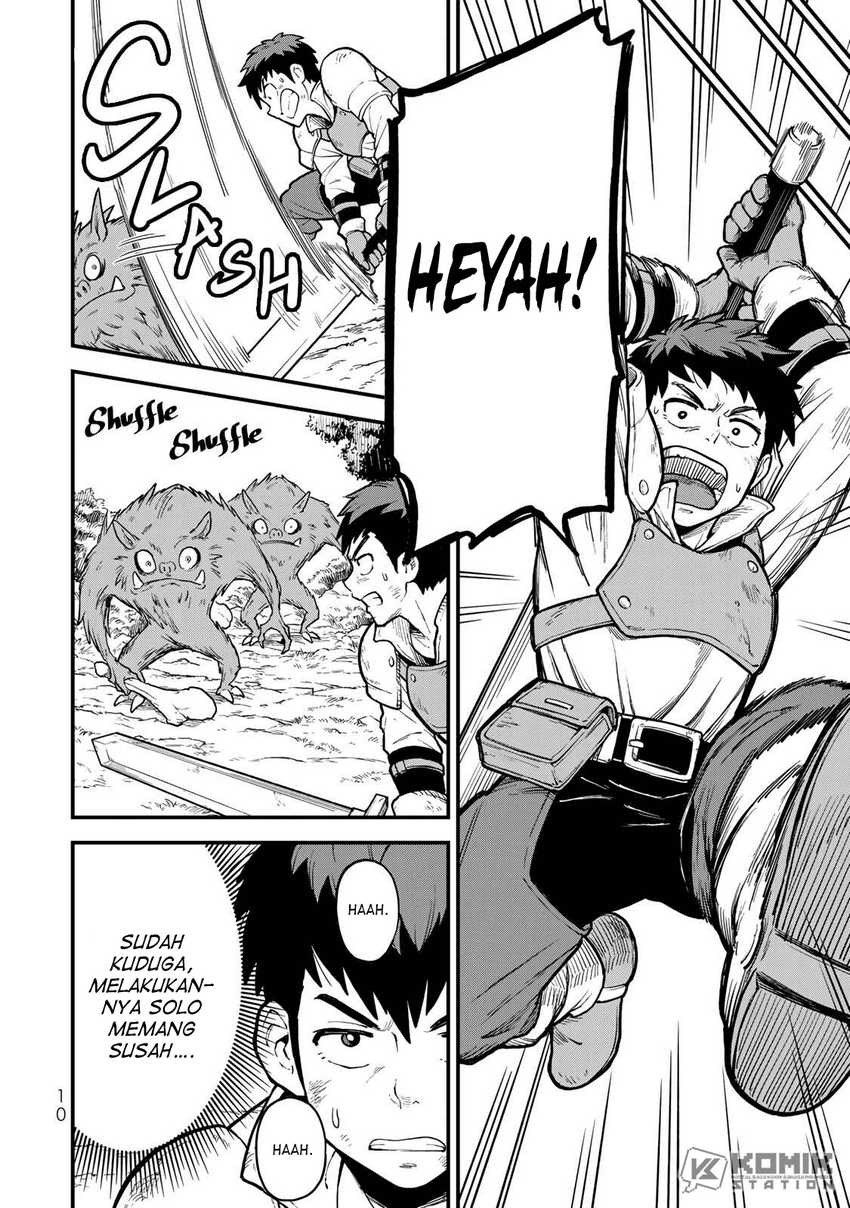 Hazure Skill “Level Up” no Sei de Party wo Tsuihou sareta Shounen wa, Level wo Agete Butsuri de Naguru Chapter 1 Gambar 8