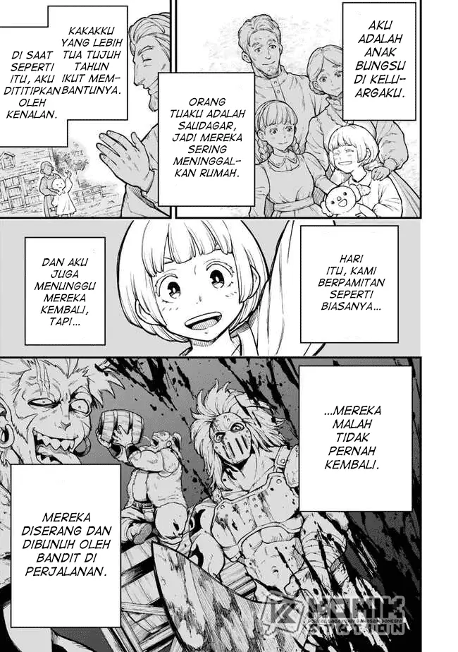 Hazure Skill “Level Up” no Sei de Party wo Tsuihou sareta Shounen wa, Level wo Agete Butsuri de Naguru Chapter 2 Gambar 18