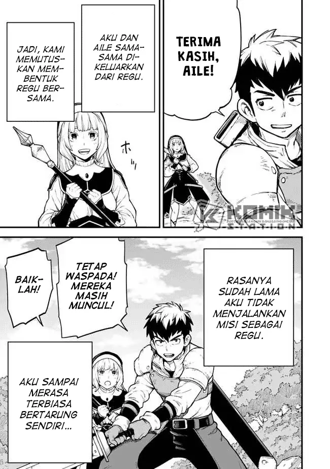 Hazure Skill “Level Up” no Sei de Party wo Tsuihou sareta Shounen wa, Level wo Agete Butsuri de Naguru Chapter 2 Gambar 4