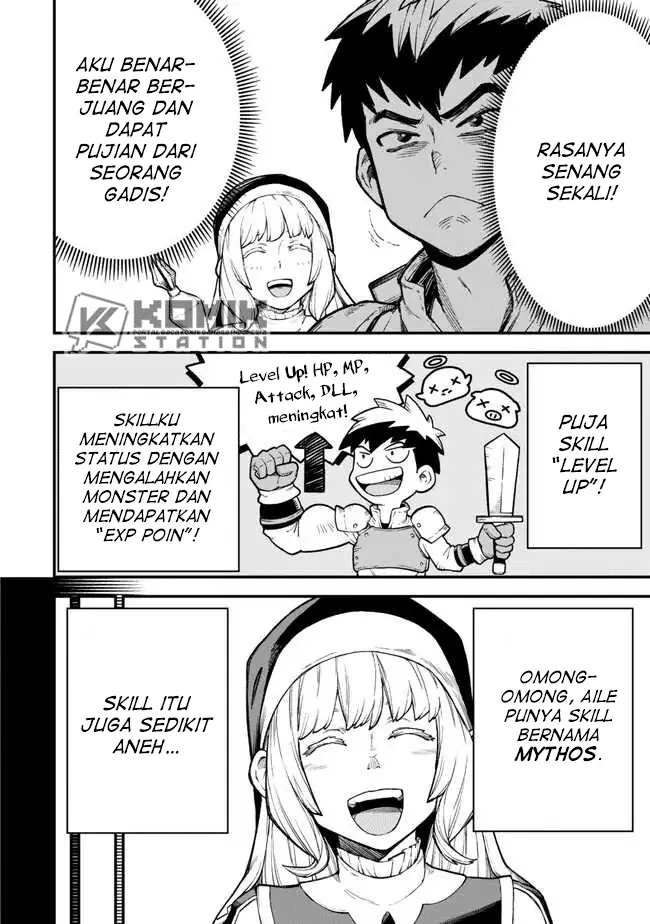 Hazure Skill “Level Up” no Sei de Party wo Tsuihou sareta Shounen wa, Level wo Agete Butsuri de Naguru Chapter 2 Gambar 7